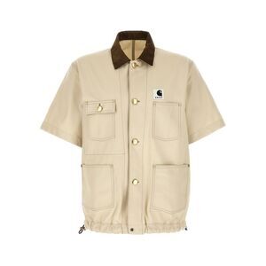 Sacai Men Sacai X Carhartt Wip 'Duck' Shirt